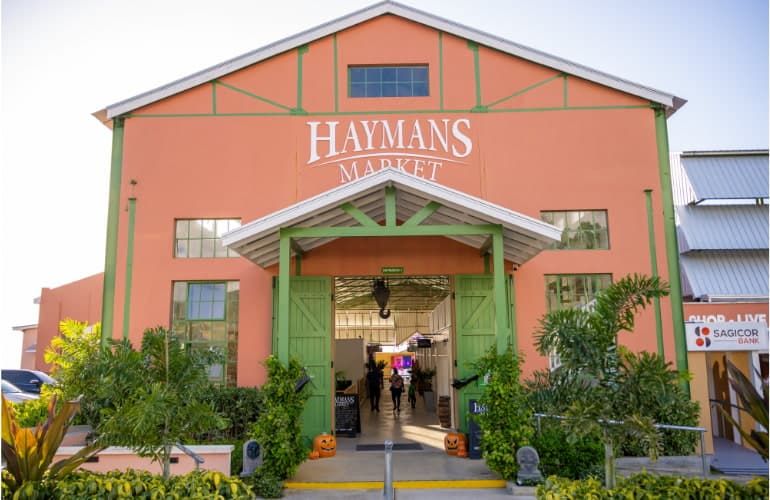 Paradise Padel Club, Haymans Market